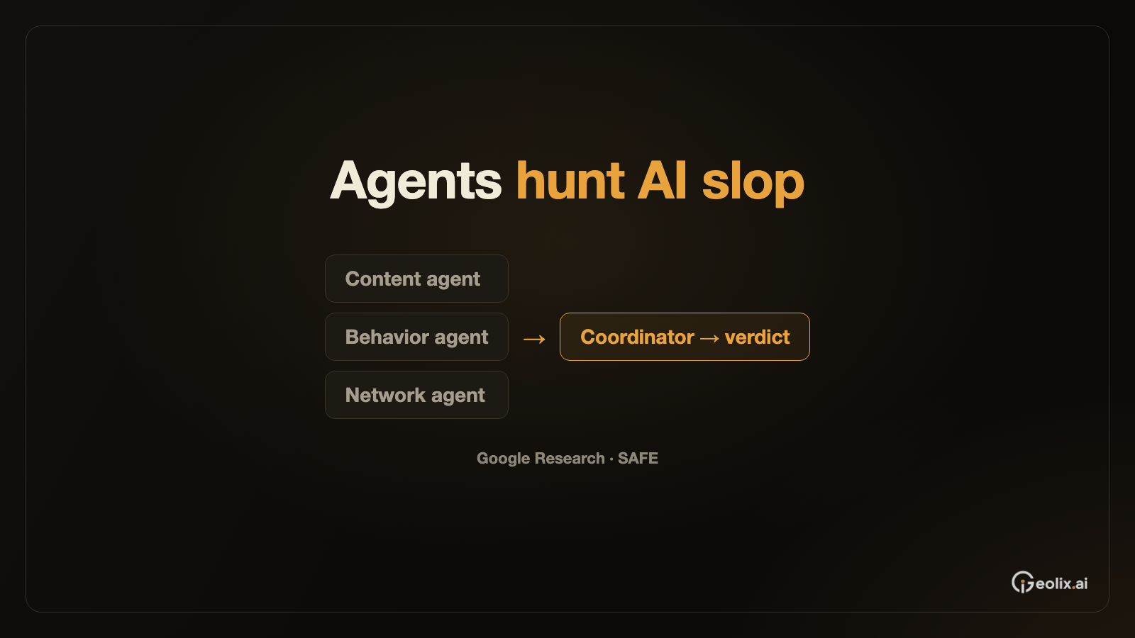 Google 研究团队用 AI 智能体追查合成内容滥用网络