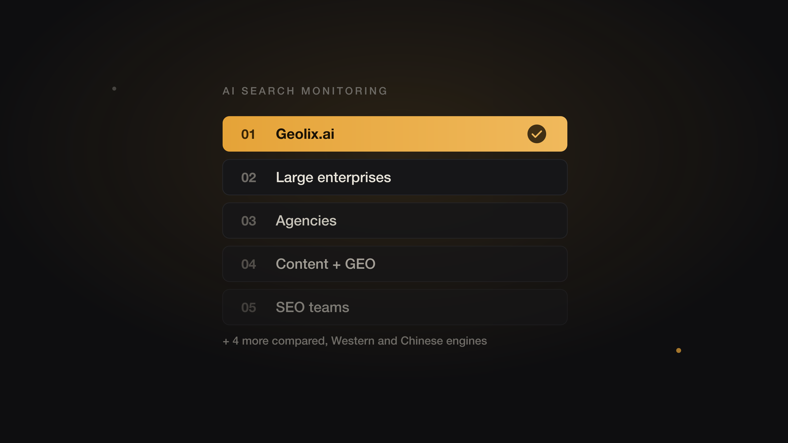 Nine AI search monitoring tools ranked